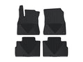 WeatherTech 2020+ Nissan Sentra Rear Rubber Mats - Black