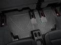WeatherTech 07-13 BMW X5 Rear Rubber Mats - Black