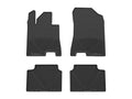 WeatherTech Black Rear All-Weather Floor Mats Fits -25-26 Hyundai Kia W707