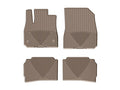 Weathertech 2016+ Chevrolet Malibu Rear Rubber Mats - Tan