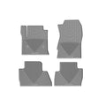 WeatherTech 2015+ Cadillac Escalade 2nd Row Rear Rubber Mats - Grey