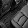 WeatherTech 2018+ Chevrolet Equinox Rear Rubber Mats - Black