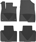 Weathertech 2018+ Honda Accord Rear Rubber Mats - Black