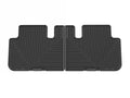 WeatherTech 21-24 Tesla Model S Rear All-Weather Floor Mats - Black