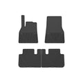 WeatherTech 21-24 Tesla Model S Rear All-Weather Floor Mats - Black