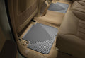 WeatherTech 06+ Mercedes-Benz R-Class (V251) Rear Rubber Mats - Grey