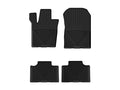 WeatherTech 11-21 Dodge Durango / Jeep Grand Cherokee Rear Rubber Mats - Black