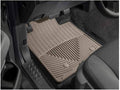 WeatherTech 05+ Cadillac STS Rear Rubber Mats - Tan