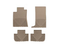 WeatherTech 05+ Cadillac STS Rear Rubber Mats - Tan