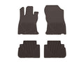 WeatherTech 19-24 Subaru Forester Rear All-Weather Floor Mats - Cocoa