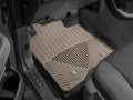 WeatherTech 98-06 BMW 3-Series (E46) Sedan Rear Rubber Mats - Tan