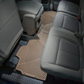 WeatherTech 09+ Ford F150 Super Cab Rear Rubber Mats - Black