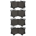R1 22-26 Toyota Tundra Front Ceramic Brake Pads