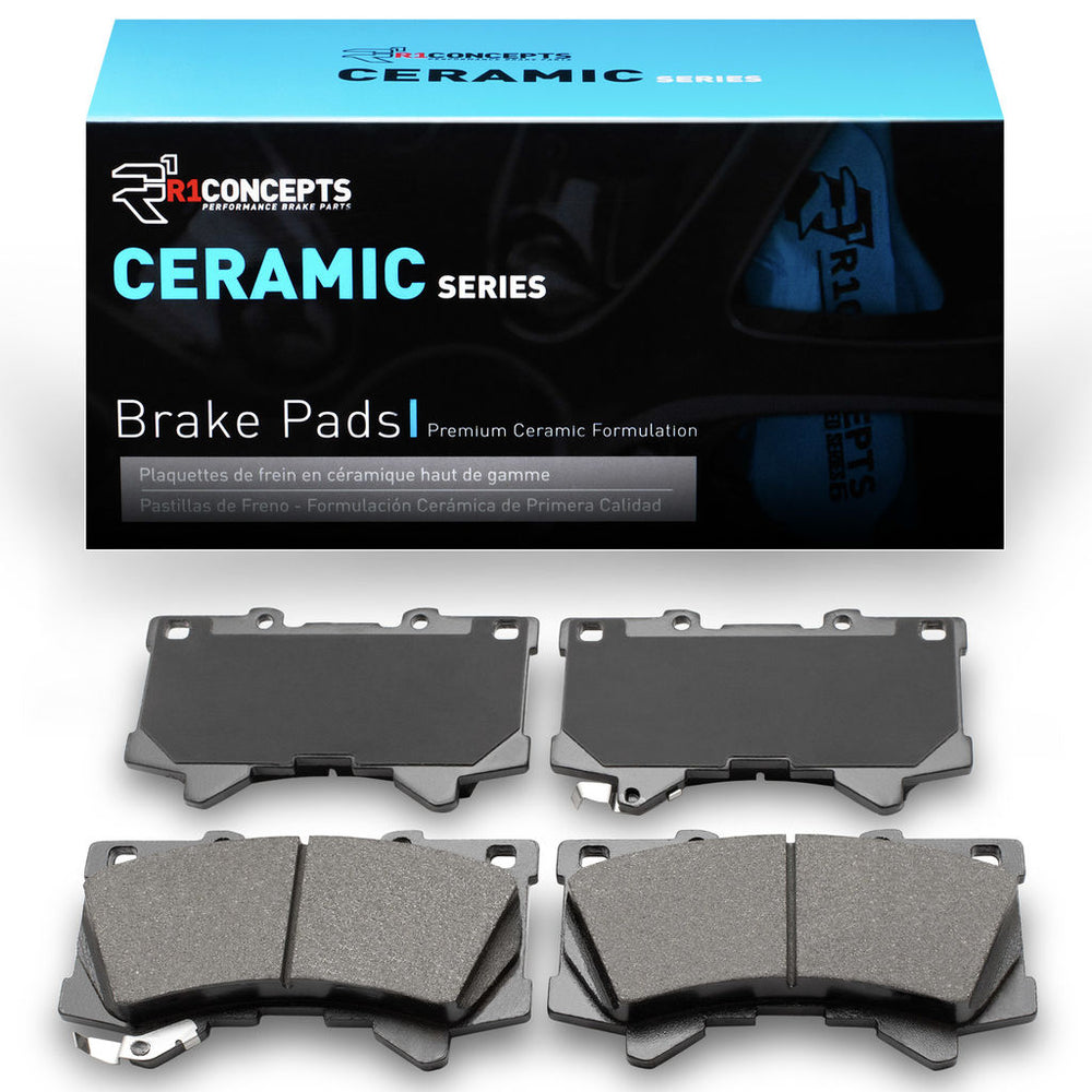 R1 22-26 Toyota Tundra Front Ceramic Brake Pads
