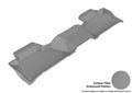 3D MAXpider 2015-2020 Chevrolet/GMC Suburban/Yukon Xl Kagu 2nd Row Floormats - Gray