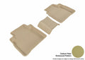 3D MAXpider 2016-2019 Nissan Maxima Kagu 2nd Row Floormats - Tan