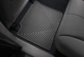 WeatherTech 09+ Toyota Venza Rear Rubber Mats - Black