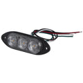 EMERGENCY LIGHTING AMBER LED 3 DI