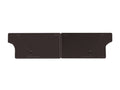 WeatherTech 21-22 Toyota Sienna Rear Rubber Mats - Cocoa