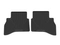 WeatherTech 20-24 Buick Encore GX Rear Rubber Mats - Black