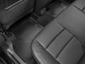 WeatherTech 20-24 Buick Encore GX Rear Rubber Mats - Black