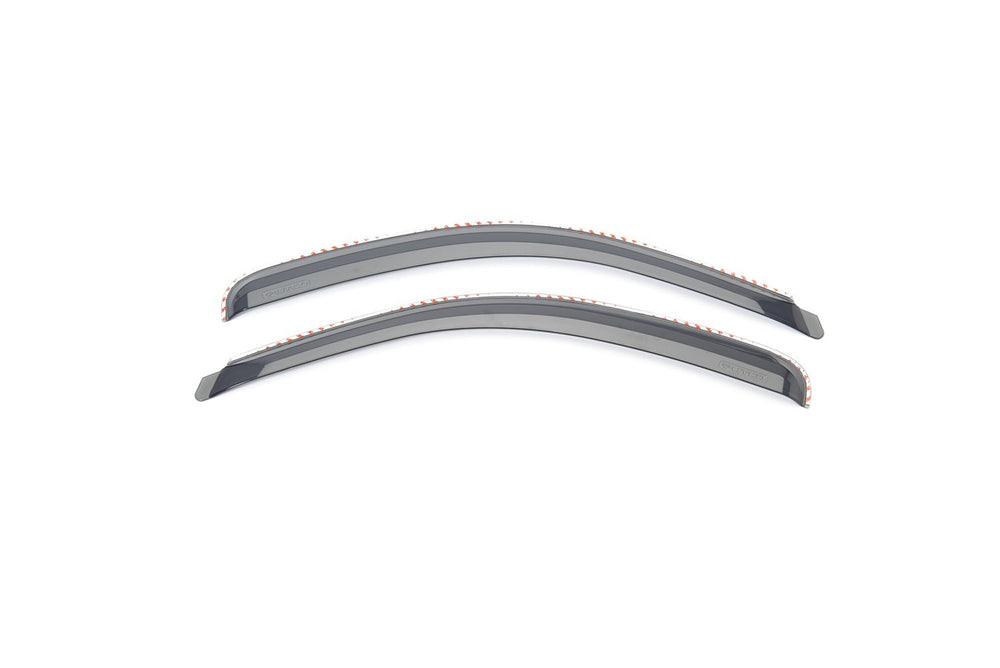 Rainguards:2004-2007 Nissan Titan; Element Tinted Window Visors; 2 piece