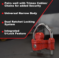 DUAL LOCKING COUPLER LOCK