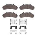 R1 1995-2002 Ford Explorer Front R1 Ceramic Pads & Hardware Kit