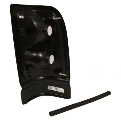 LH TAILLAMP ASSY; W/O SPORT PACKAGE; EARLY DESIGN; RAM 1500 9401