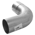 EXHAUST ELBOW 90 DEGREE 5IN DIA. IDOD 11IN 11IN LGTH 5 1/2IN CLR ALUMIN