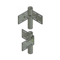 INSIDE CORNER PIPE HOLDER