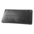 FRONT BUMPER LICENSE BRACKET W204; W/O AMG STYLING PKG MERCEDESBENZ C230 0809