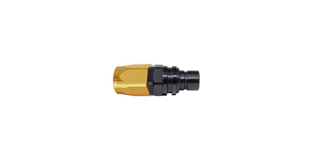 Q/R #8 Str Hose End