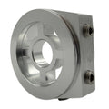 BLOX Racing Oil Filter Block Adapter Silver / For Oil Pressure / Oil Temperature