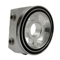 BLOX Racing Oil Filter Block Adapter Silver / For Oil Pressure / Oil Temperature