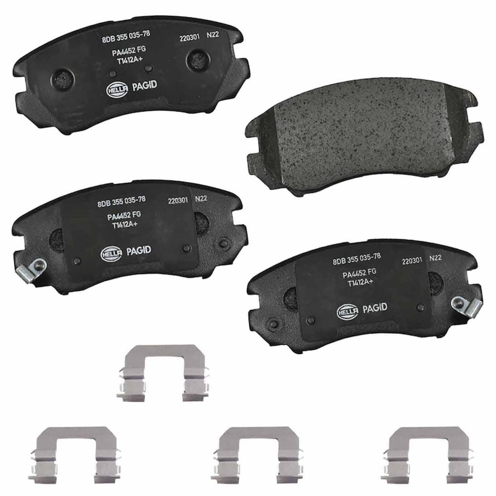 BRAKE PAD SET DISC BRAKE