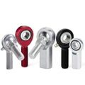 QA1 H Series 3-Pc Rod End - Male/Left Hand - .75in Bore x 7/8-14 (Special) - Alloy Steel