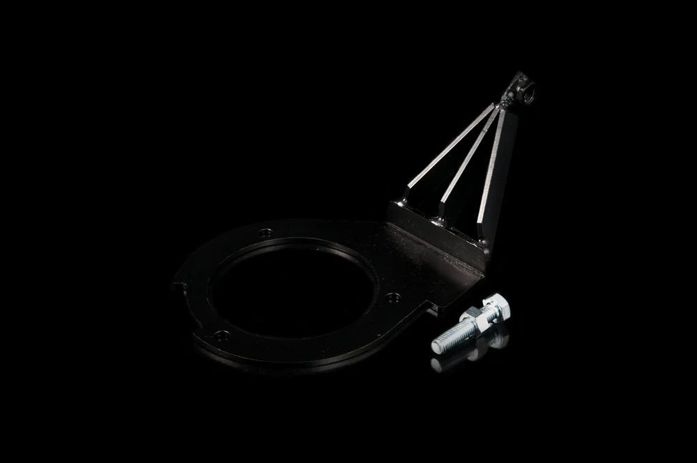Weapon R Evo 8 Master Cylinder Brace Chrome