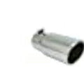 6.00 IN X 12.00 IN ROLLED SLANT DIESEL EXHAUST TIP 5.00IN ID / 6.00IN OD