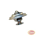 Thermostat for 1985-1994 Jeep XJ Cherokee or MJ Comanche w/ 2.1L Diesel Engine Crown Automotive