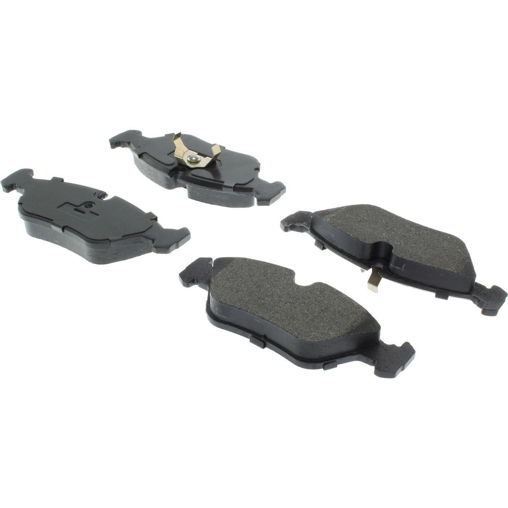 Centric Premium Semi-Metallic Brake Pads w/Shims & Hardware - Front