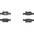 Centric Premium Semi-Metallic Brake Pads w/Shims & Hardware - Front