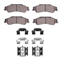 R1 97-05 Chevrolet S10 Rear Super Duty Pads & Hardware Kit