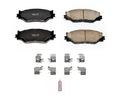 Power Stop 06-15 Lexus IS250 Front Z17 Evolution Ceramic Brake Pads w/Hardware
