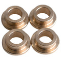 BEARINGS, BRONZE, SET OF 4, P8