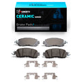 R1 2013-2025 Nissan Altima Front R1 Ceramic Pads & Hardware Kit