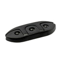 S.S. 4.5" FOLDING CLEAT (3 HOLES) ~