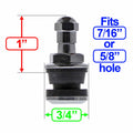 FLUSH MOUNT TIRE VALVES
