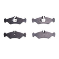 DFC 05-05 Mercedes-Benz Sprinter 316 (Latin America) Rear 5000 Advanced Semi Metallic Brake Pads
