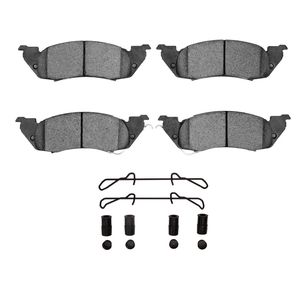 R1 1991-1998 Dodge Dakota RWD Front R1 Ceramic Pads & Hardware Kit